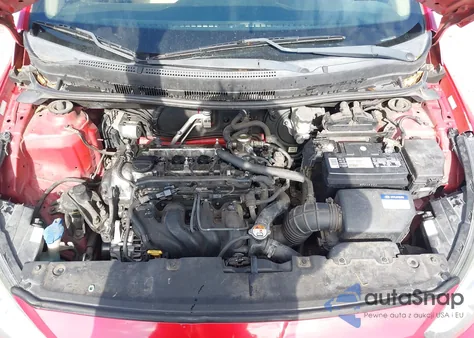 2017 Hyundai Accent Value Edition z USA, uszkodzony, nr VIN KMHCT4AEXHU249802